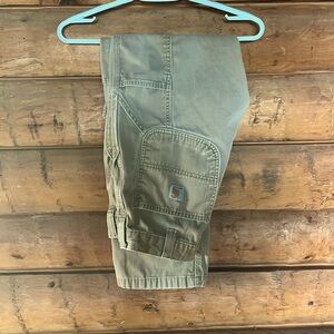 Carhartt Washed Twill Pants Relaxed Fit 32-30